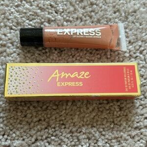 Express rollerball and lipgloss set